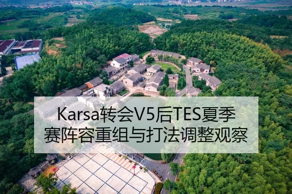 Karsa转会V5后TES夏季赛阵容重组与打法调整观察